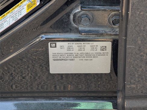 Used 2012 Cadillac CTS V RWD image 11