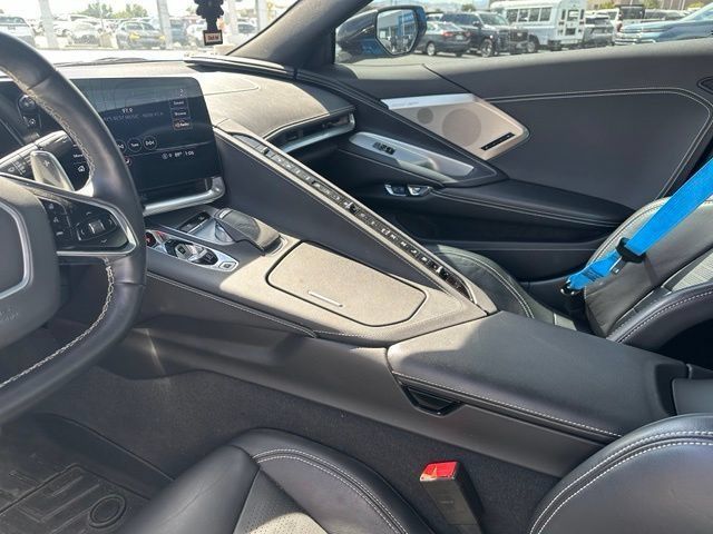 Used 2021 Chevrolet Corvette Stingray Preferred Conv w/ Z51 Performance Package RWD image 26