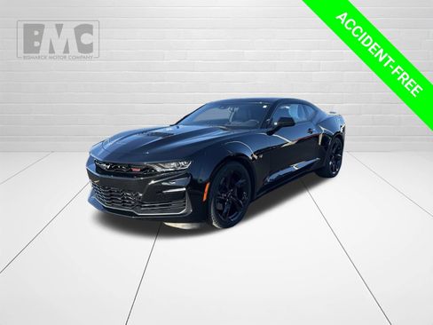 Used 2023 Chevrolet Camaro SS RWD image 1
