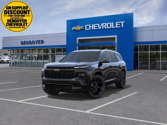 New 2026 Chevrolet Traverse RS w/ LPO, Floor Liner Package AWD/4WD image 8