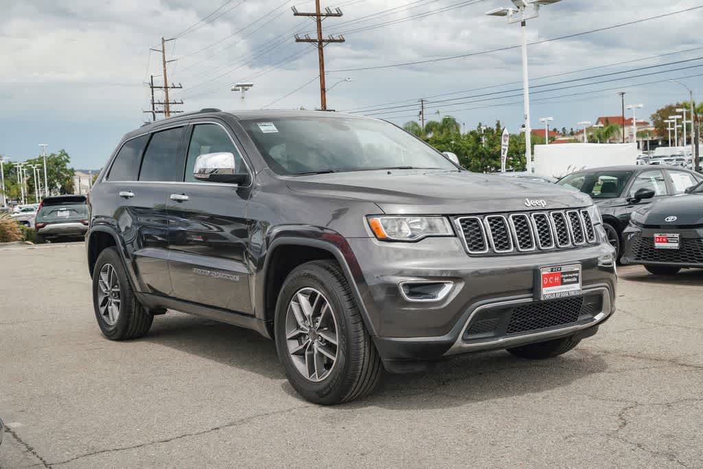 Certified 2020 Jeep Grand Cherokee Limited RWD image 3