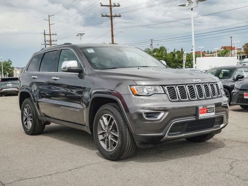 Certified 2020 Jeep Grand Cherokee Limited RWD image 3