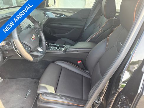 Used 2025 Cadillac CT4 V w/ LPO, Bronce Accent Package AWD/4WD image 5