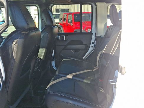 Used 2021 Jeep Wrangler Unlimited Sahara w/ Cold Weather Group image 12