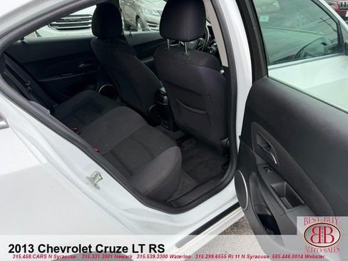 Used 2013 Chevrolet Cruze LT w/ All-Star Edition FWD image 13