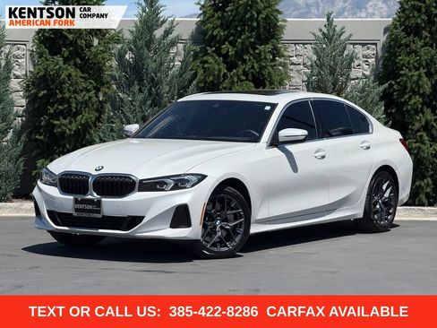 Used 2026 BMW 330i xDrive Sedan AWD/4WD image 1