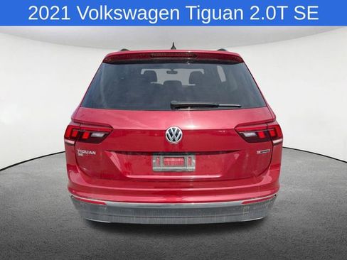 Used 2021 Volkswagen Tiguan SE w/ Panoramic Sunroof Package AWD/4WD image 1
