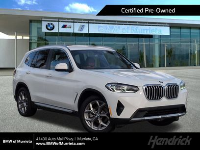 Certified 2023 BMW X3 sDrive30i w/ Convenience Package