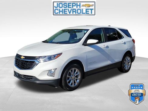 Used 2021 Chevrolet Equinox LT FWD image 2