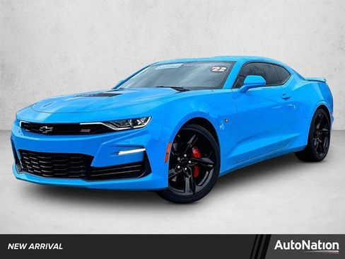 Used 2022 Chevrolet Camaro SS image 1