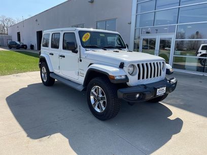 Used 2018 Jeep Wrangler Unlimited Sahara
