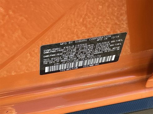 Used 2019 Subaru Crosstrek 2.0i Limited w/ Moonroof Package image 30