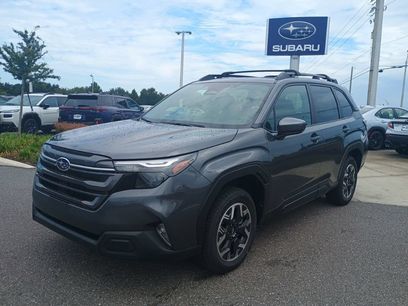 New 2026 Subaru Forester Premium
