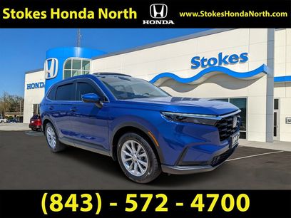 Certified 2023 Honda CR-V EX