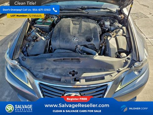 Used 2014 Lexus IS 250 image 15