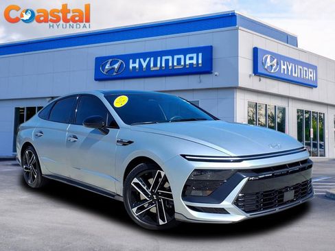 Used 2025 Hyundai Sonata N Line image 1