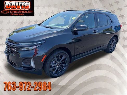 Used 2024 Chevrolet Equinox RS w/ RS Leather Package AWD/4WD image 3