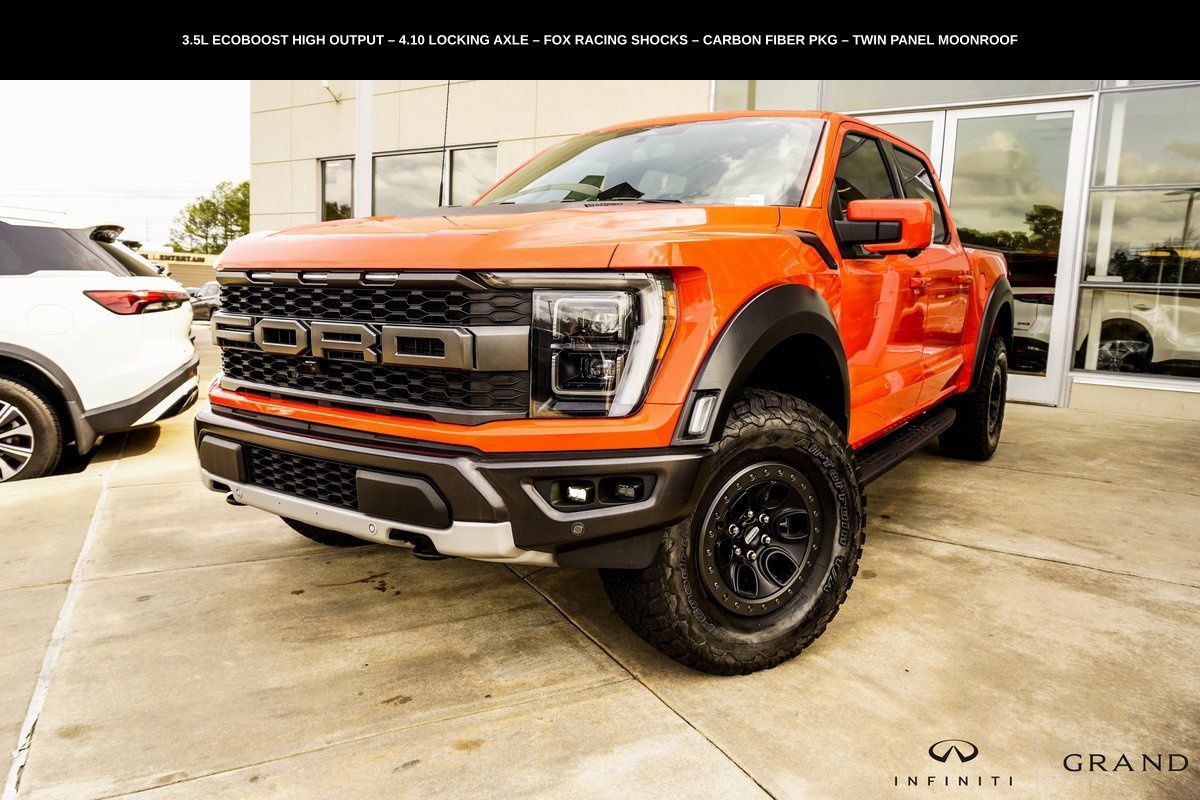 Used 2023 Ford F150 Raptor w/ Raptor Carbon Fiber Package AWD/4WD image 1
