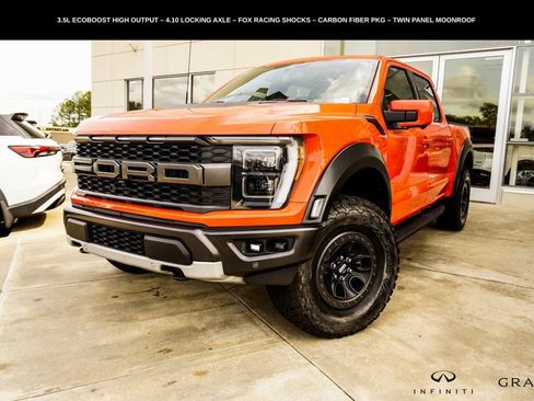 Used 2023 Ford F150 Raptor w/ Raptor Carbon Fiber Package AWD/4WD image 1