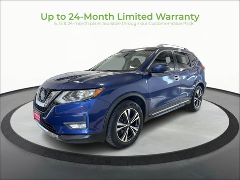 Used 2018 Nissan Rogue SL FWD image 3