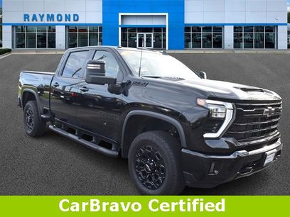 Certified 2024 Chevrolet Silverado 2500 LT w/ Midnight Edition
