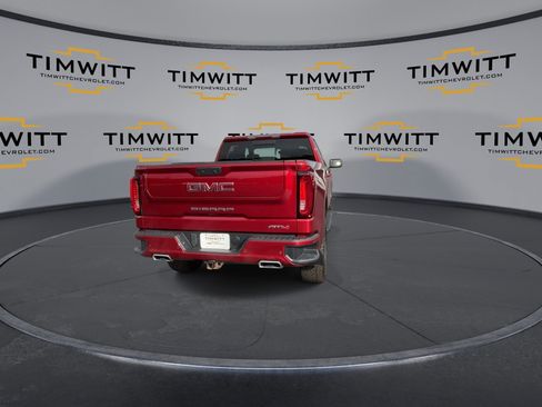 Used 2022 GMC Sierra 1500 AT4 w/ Sierra Safety Plus Package image 8