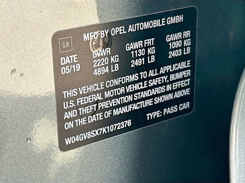 Used 2019 Buick Regal Essence w/ Driver Confidence Package I image 33