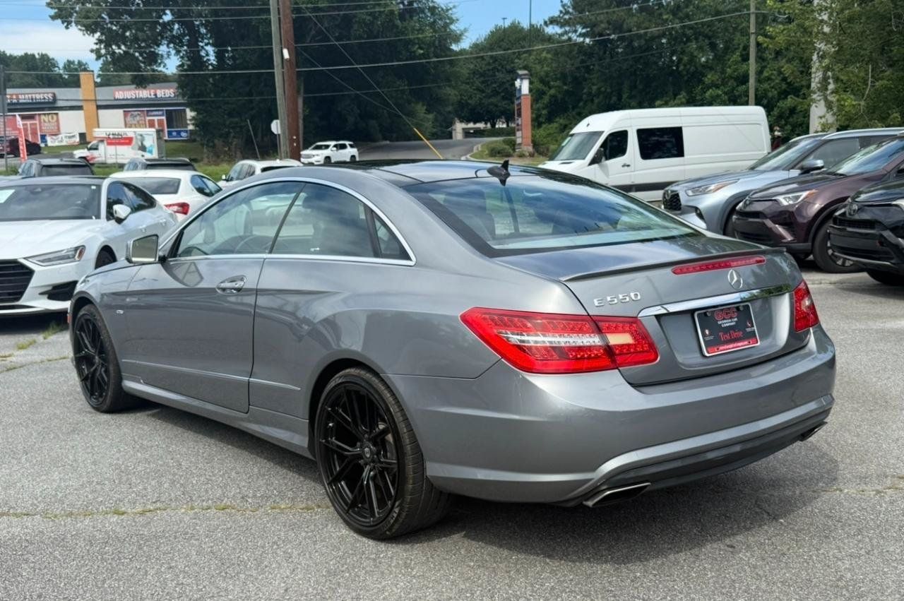 Used 2012 Mercedes-Benz E 550 Coupe image 5