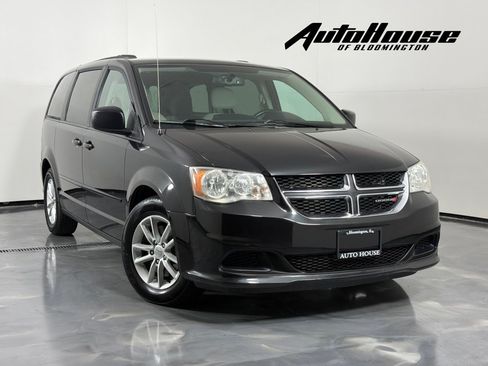 Used 2014 Dodge Grand Caravan SXT w/ UConnect Hands-Free Group FWD image 1
