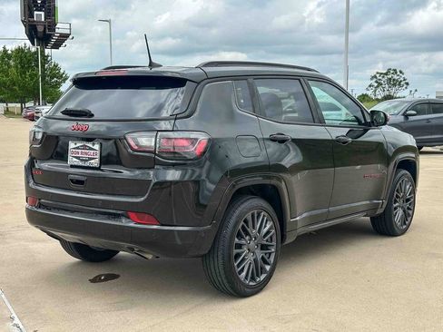 Used 2023 Jeep Compass Limited w/ Elite Group for (Red) Edition AWD/4WD image 3