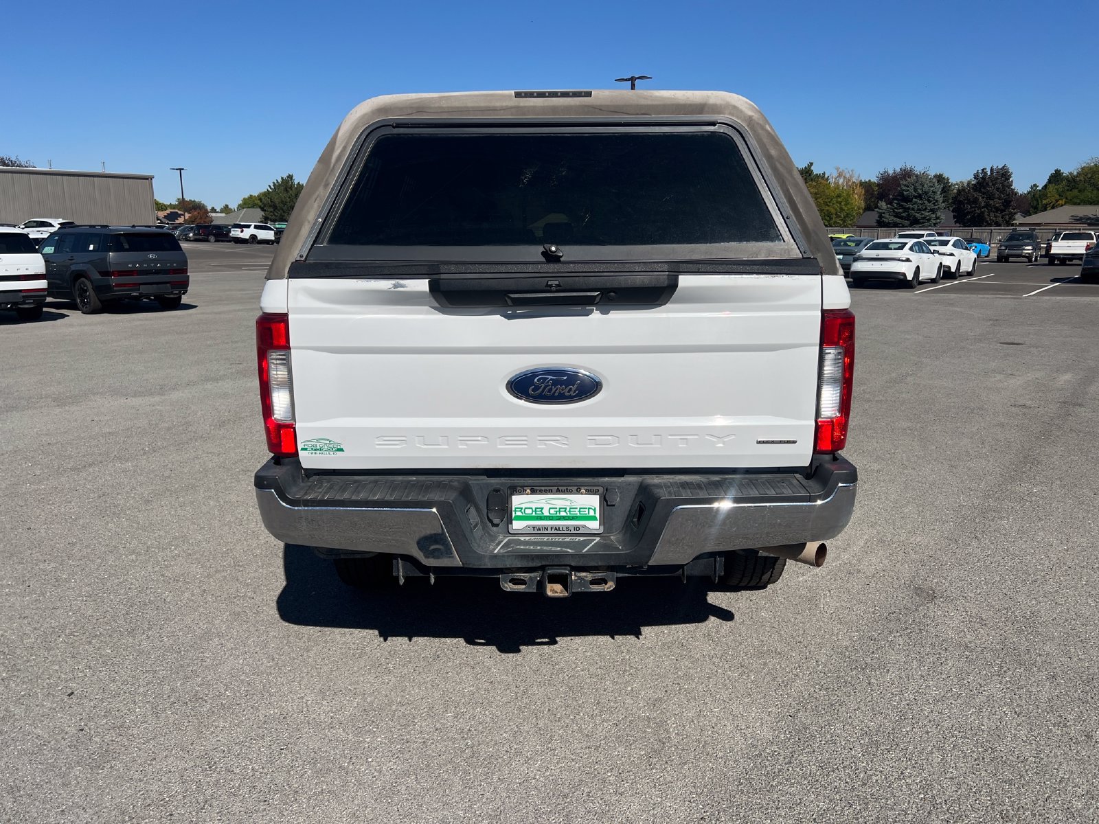 Used 2018 Ford F350 XL w/ Power Equipment Group AWD/4WD image 4