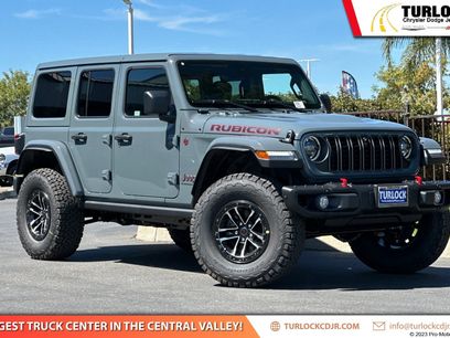 New 2025 Jeep Wrangler Unlimited Rubicon