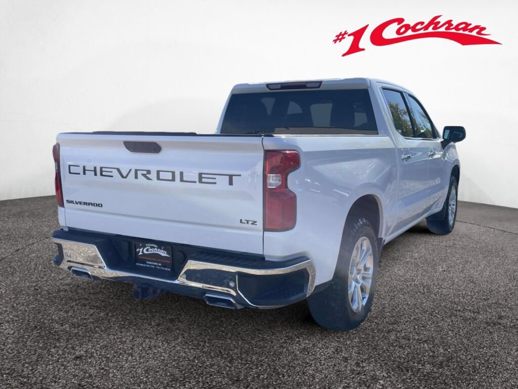 Used 2023 Chevrolet Silverado 1500 LTZ AWD/4WD image 7