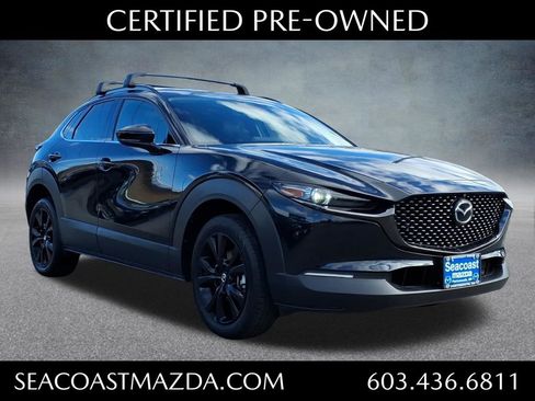 Certified 2025 MAZDA CX-30 2.5 Turbo w/ Premium Plus Pkg image 23