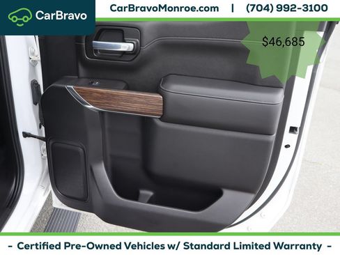 Certified 2021 Chevrolet Silverado 1500 High Country w/ Technology Package AWD/4WD image 47