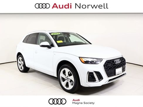 Used 2023 Audi Q5 2.0T Premium Plus w/ Premium Plus Package image 1