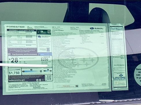 New 2026 Subaru Forester Touring w/ Touring Package image 25