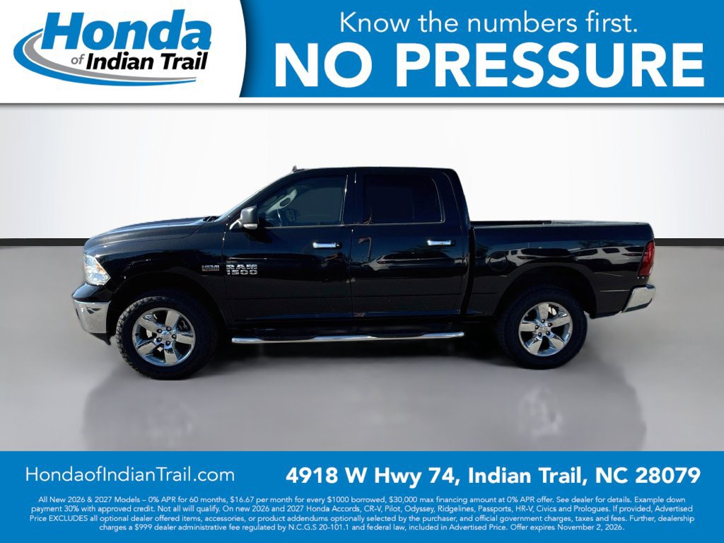 Used 2017 RAM 1500 Big Horn AWD/4WD image 4