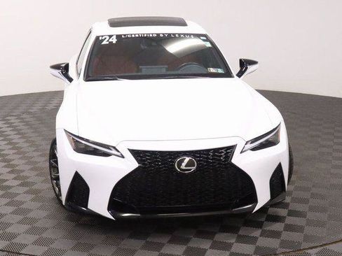 Certified 2024 Lexus IS 350 F Sport AWD/4WD image 3