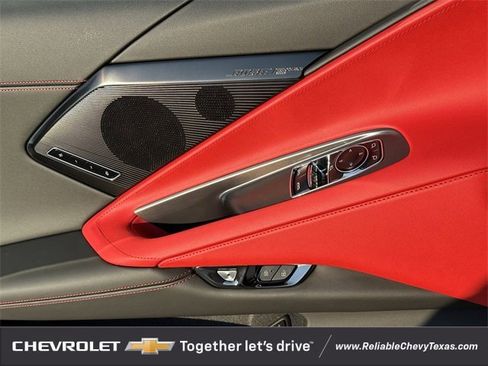 New 2026 Chevrolet Corvette Stingray Preferred Cpe w/ Stealth Interior Trim Package image 24