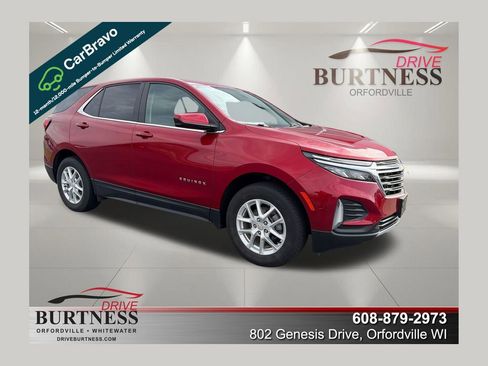 Certified 2023 Chevrolet Equinox LT AWD/4WD image 1