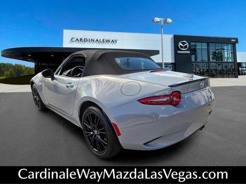 New 2026 MAZDA MX-5 Miata Club RWD image 4