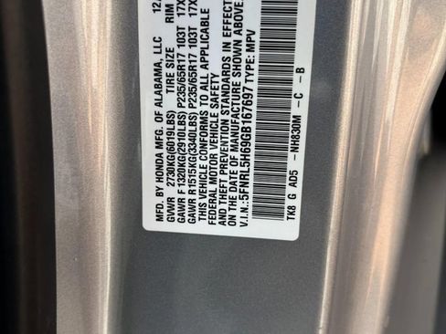 Used 2016 Honda Odyssey EX-L image 22