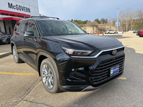 New 2026 Toyota Grand Highlander Platinum image 7
