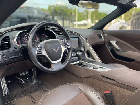 Used 2015 Chevrolet Corvette Stingray Convertible w/ 3LT Preferred Equipment Group RWD image 13