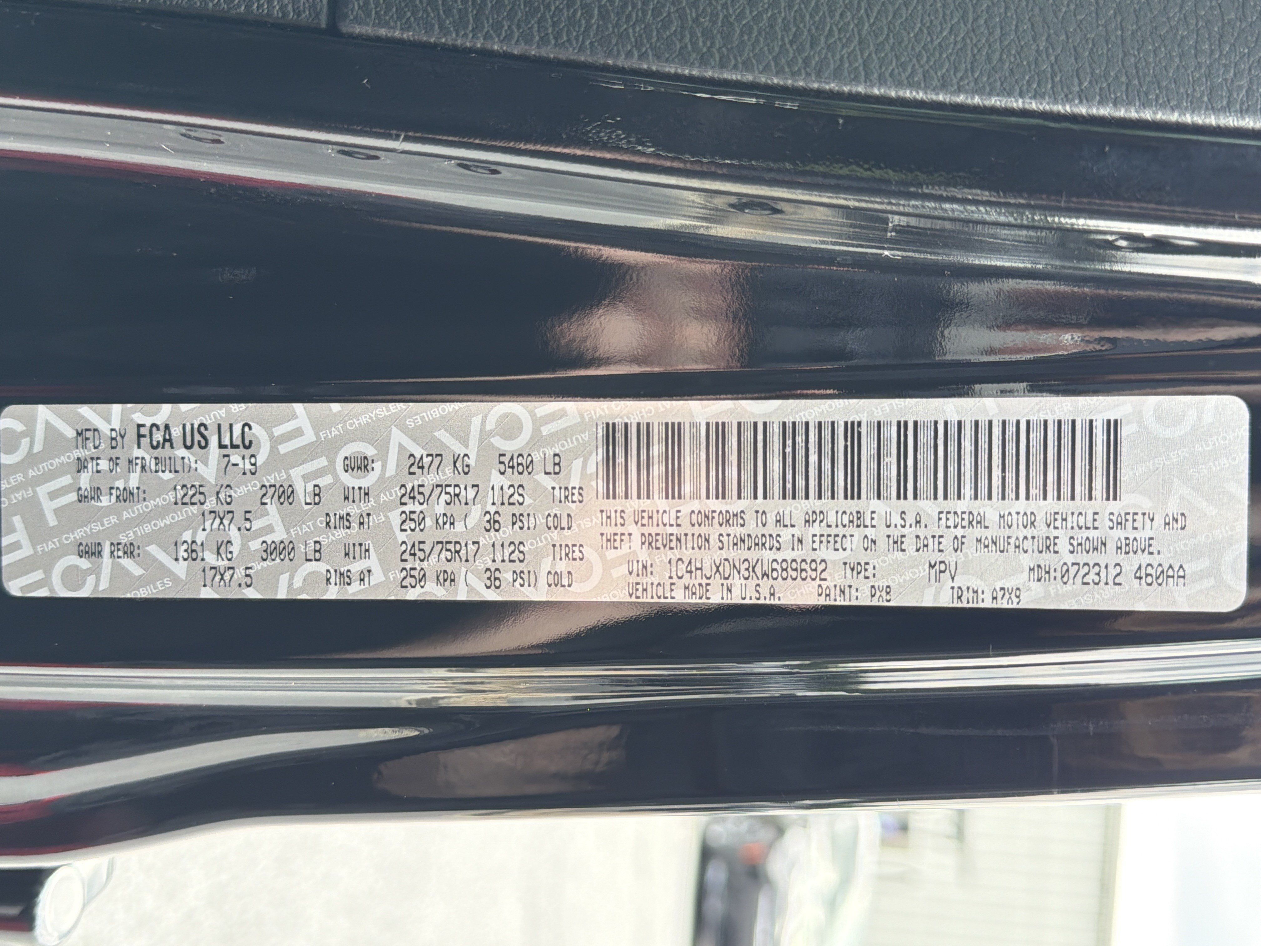 Used 2019 Jeep Wrangler Unlimited Sport S AWD/4WD image 38