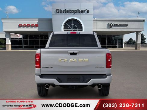 Used 2026 RAM 1500 Laramie w/ Sport Appearance Package AWD/4WD image 7