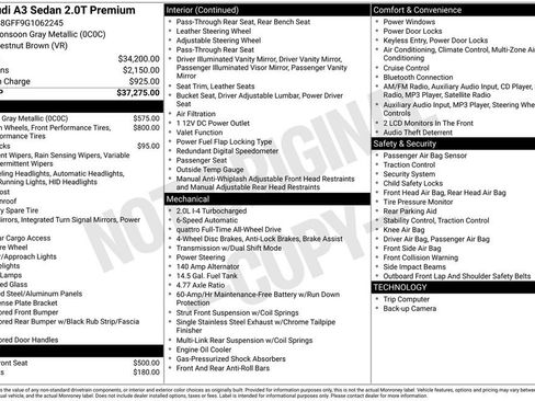 Used 2016 Audi A3 2.0T Premium image 39