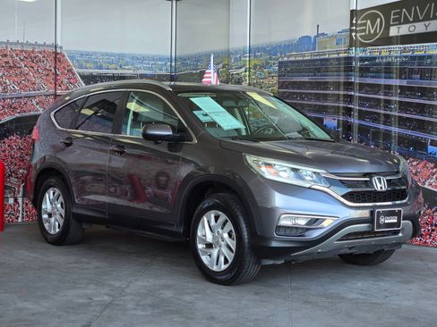 Used 2015 Honda CR-V EX-L image 1