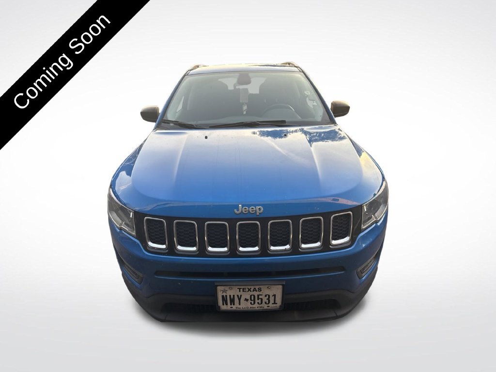 Used 2021 Jeep Compass Sport w/ Cold Weather Group FWD image 2